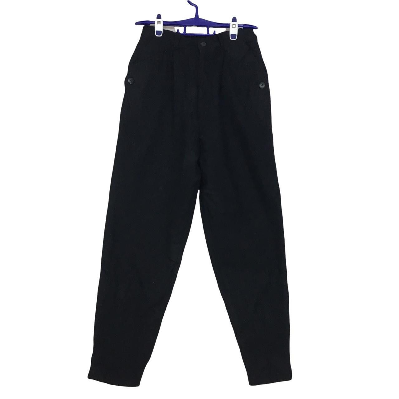 Vintage Vtg ZIG ZAG Long Pants Trousers Casual Pants Streetwear Size 26" / US 2 / IT 38 - 1 Thumbnail