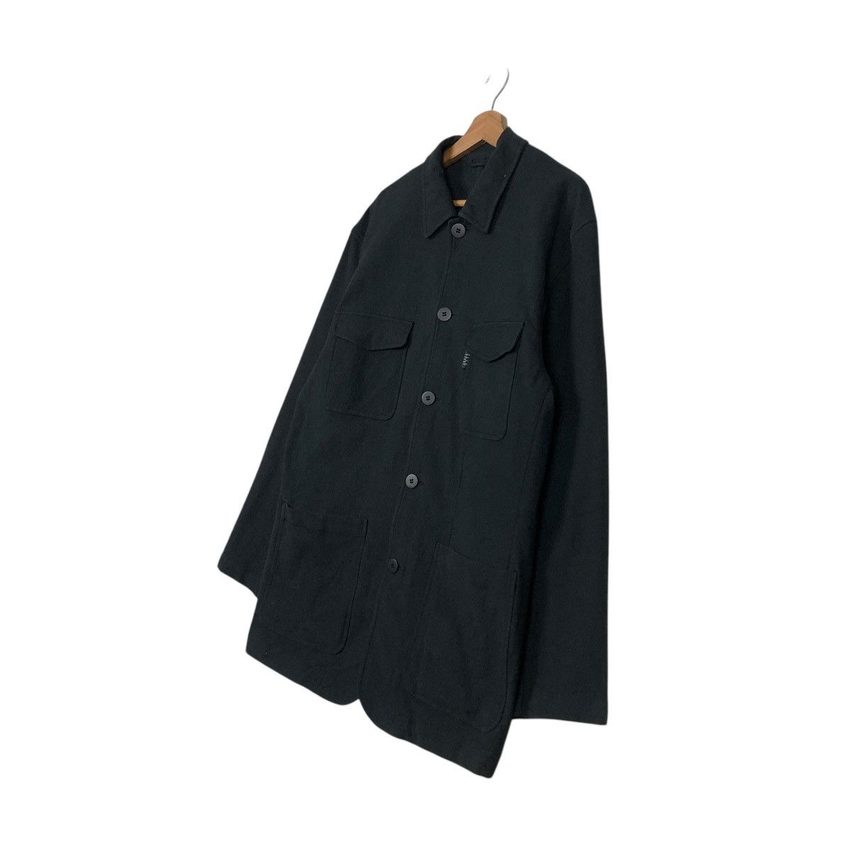 Japanese Brand 🔥VINTAGE CHORE WORKER JACKET ELLE HOMME JEANS ISSEY MIYAKE Size US M / EU 48-50 / 2 - 4 Thumbnail