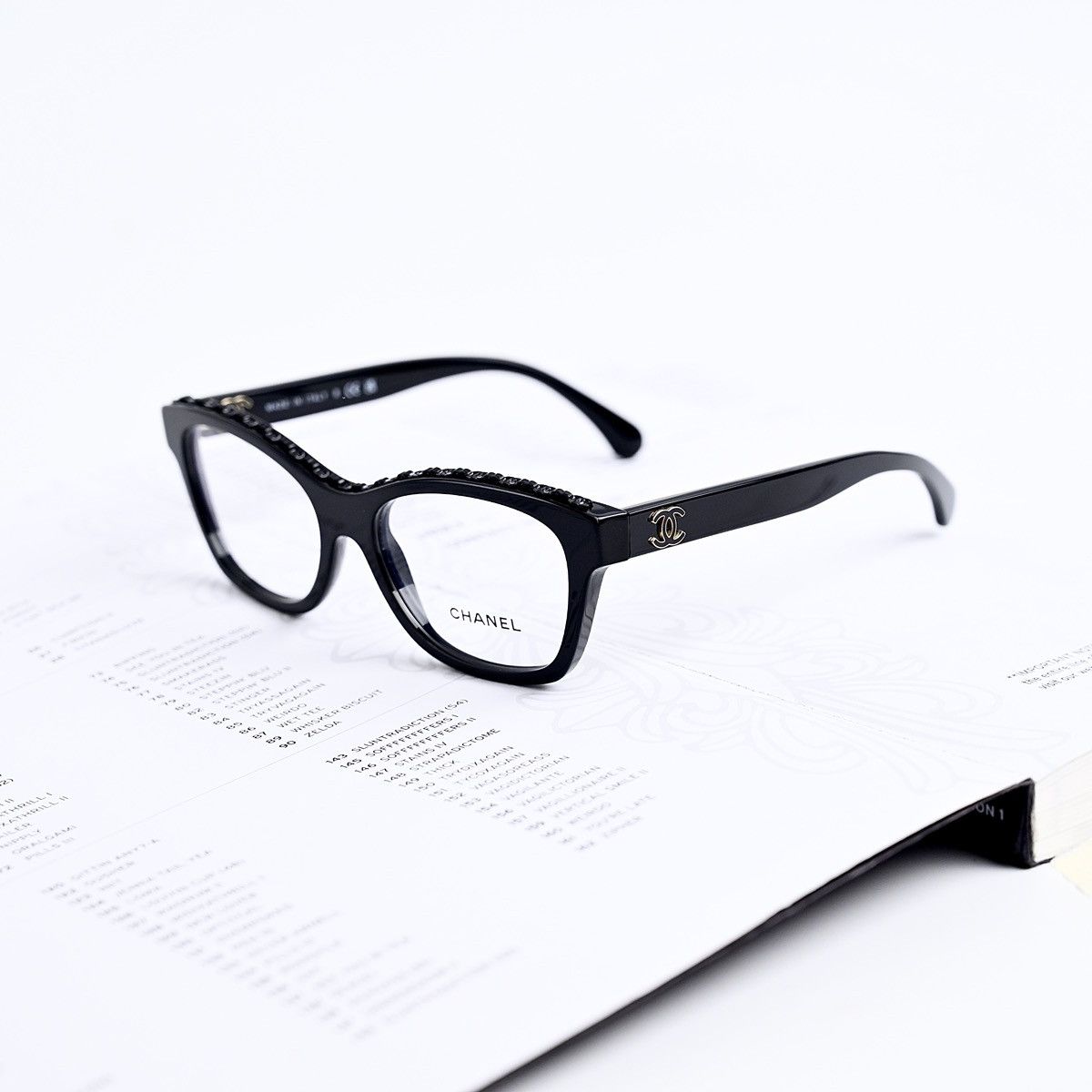 Chanel CHANEL 0CH3482 C888 GLASSES Size ONE SIZE - 1 Thumbnail