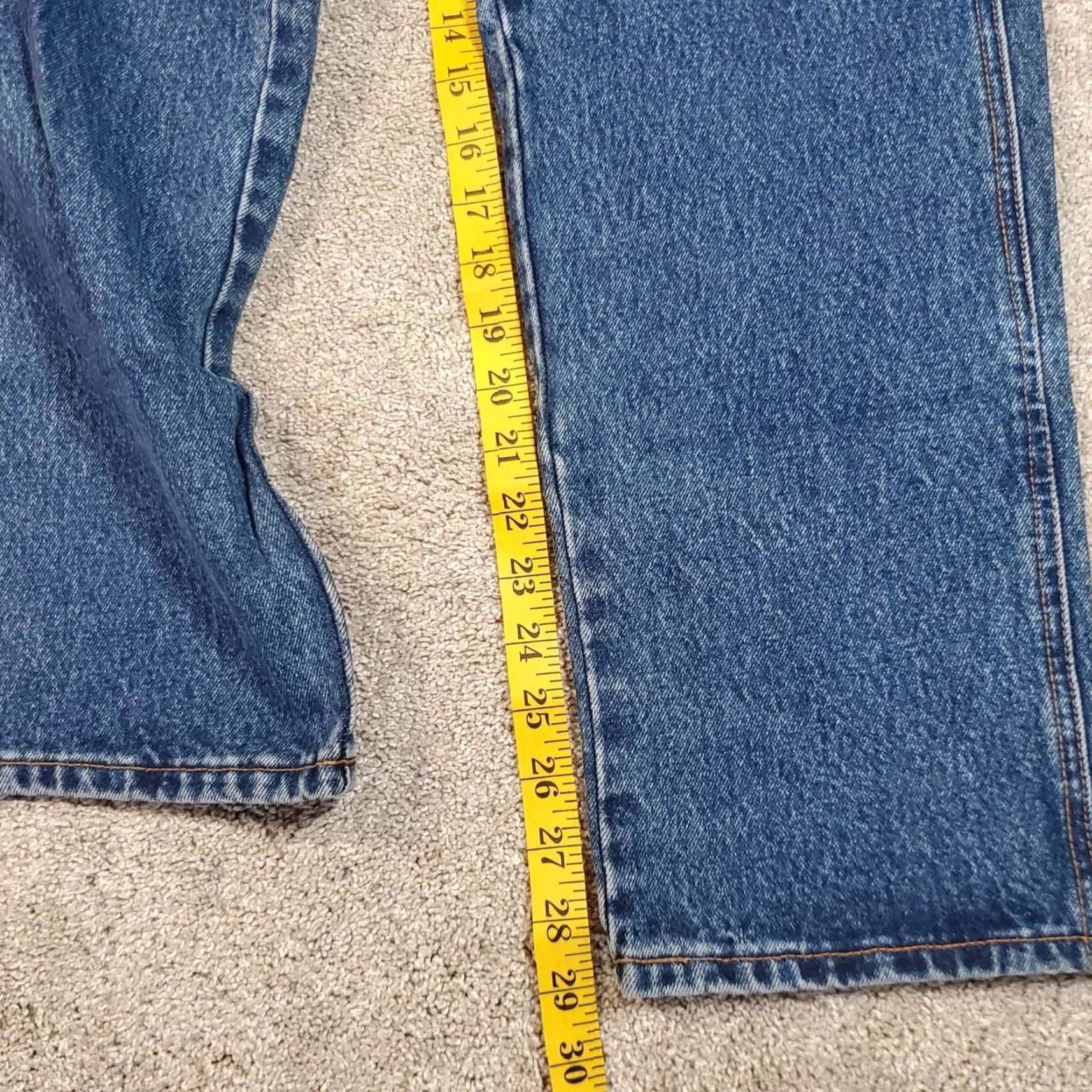 Route 66 VINTAGE VTG 90s Y2K Route 66 Jeans K MART TAG 100% Cotton 28 X 29 Rare Dead Stock Size US 28 / EU 44 - 6 Thumbnail