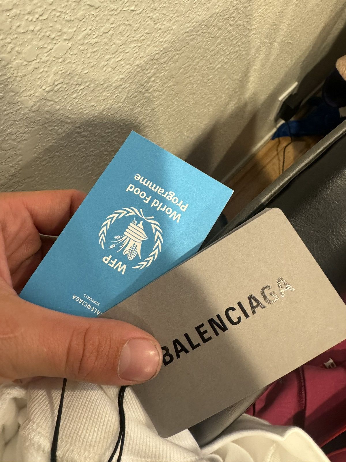 Balenciaga Balenciaga WFP hoodie (READ DESCRIPTION) Size US S / EU 44-46 / 1 - 7 Thumbnail