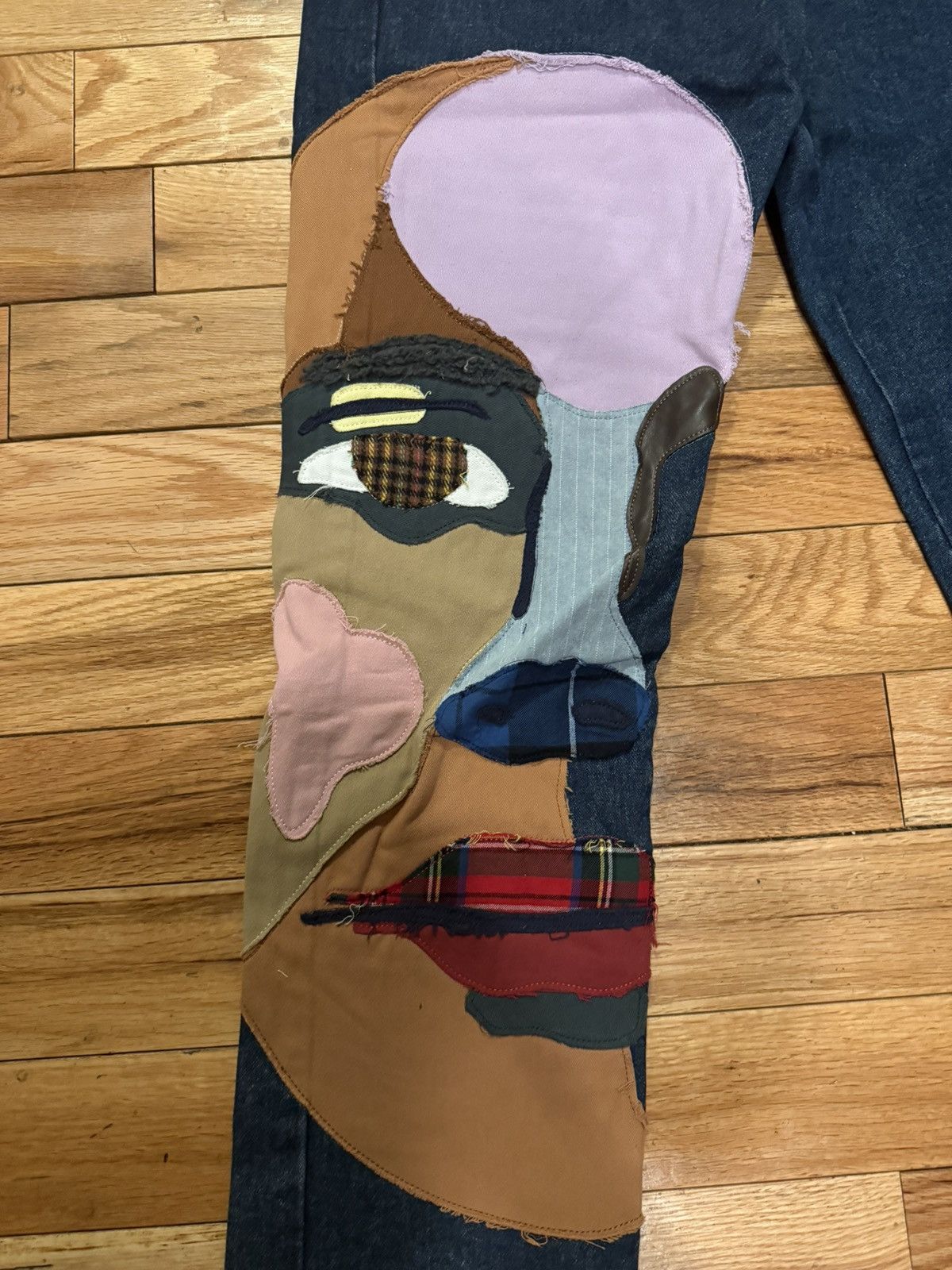 KidSuper KID SUPER PATCHWORK DENIM Size US 32 / EU 48 - 2 Thumbnail