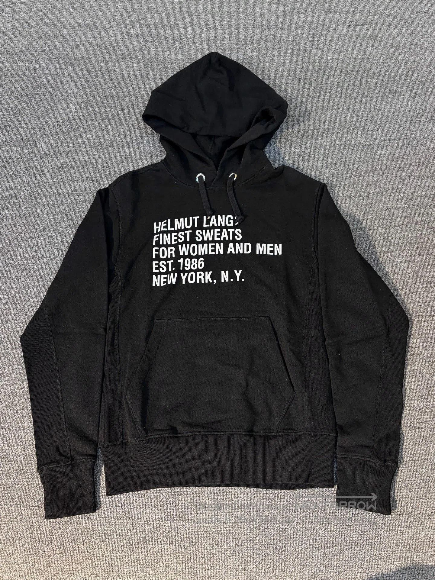 Helmut Lang Helmut Lang Men's New Hoodie. Size US L / EU 52-54 / 3 - 1 Thumbnail