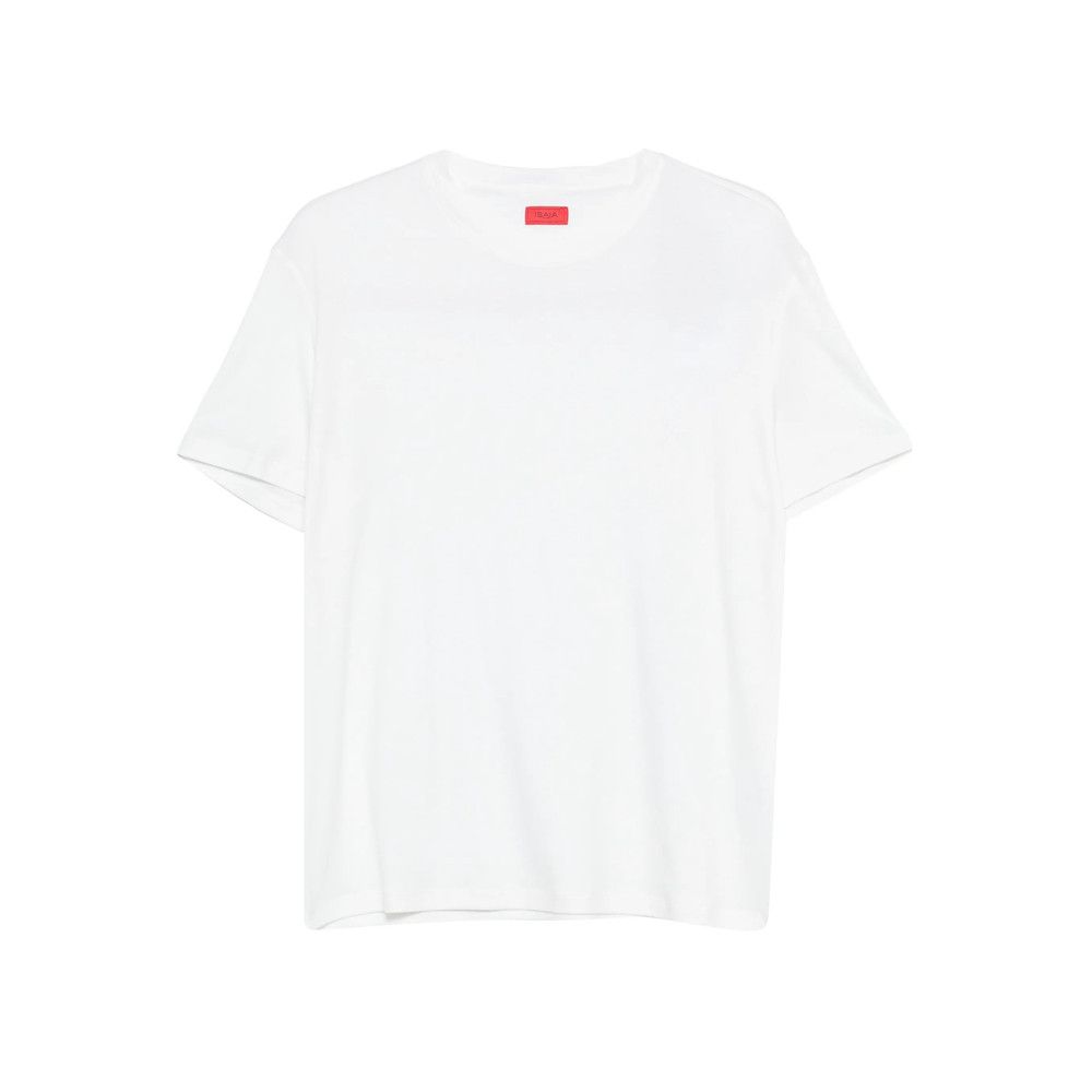Isaia Isaia WHITE T-Shirts & Vests - T-Shirts Size US L / EU 52-54 / 3 - 1 Thumbnail