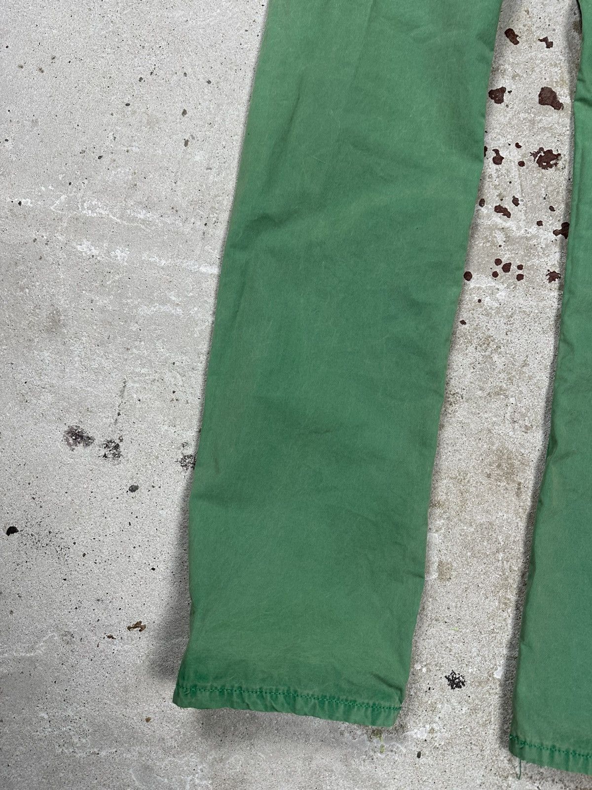 Polo Ralph Lauren × Ralph Lauren × Vintage Vintage Y2K Polo Ralph Lauren Washed Green Pants Size US 30 / EU 46 - 4 Thumbnail