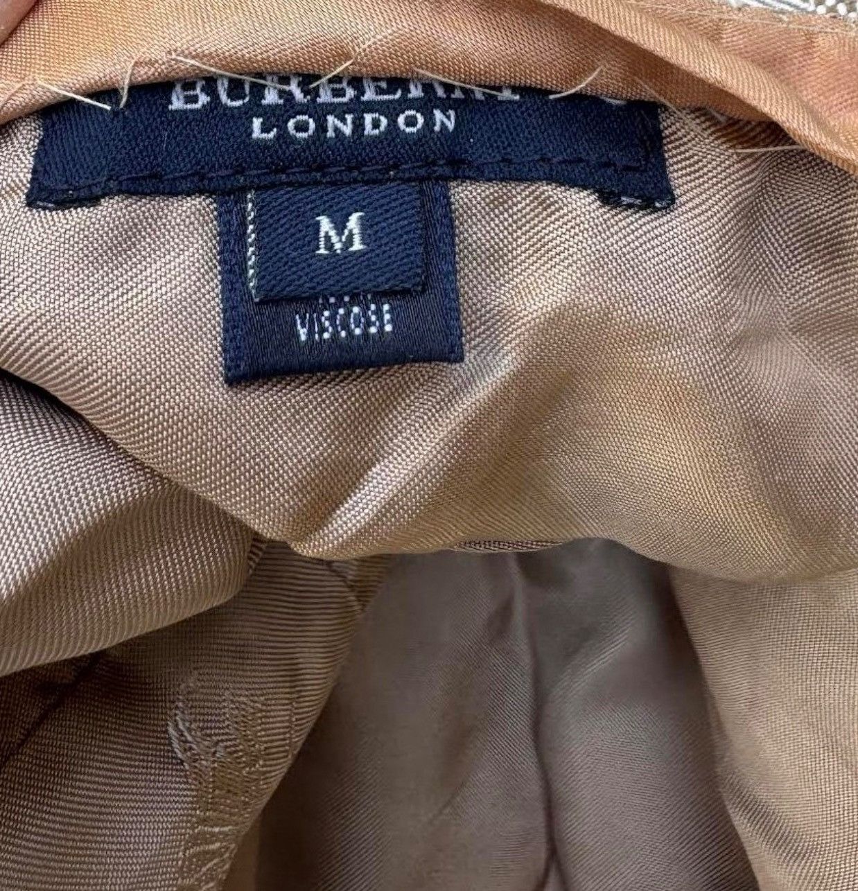 Burberry Women's Burberry London Nova Check Bucket Hat (Size M) Size ONE SIZE - 3 Thumbnail