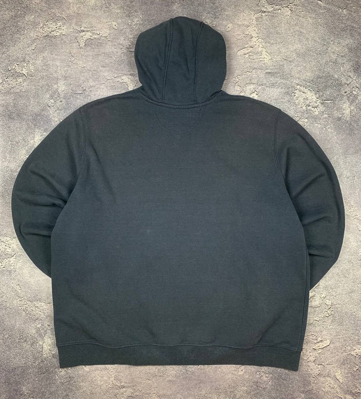 Carhartt Carhartt Hoodie Mens Dark Gray Blend Pullover Sweatshirt Size US XXL / EU 58 / 5 - 9 Thumbnail