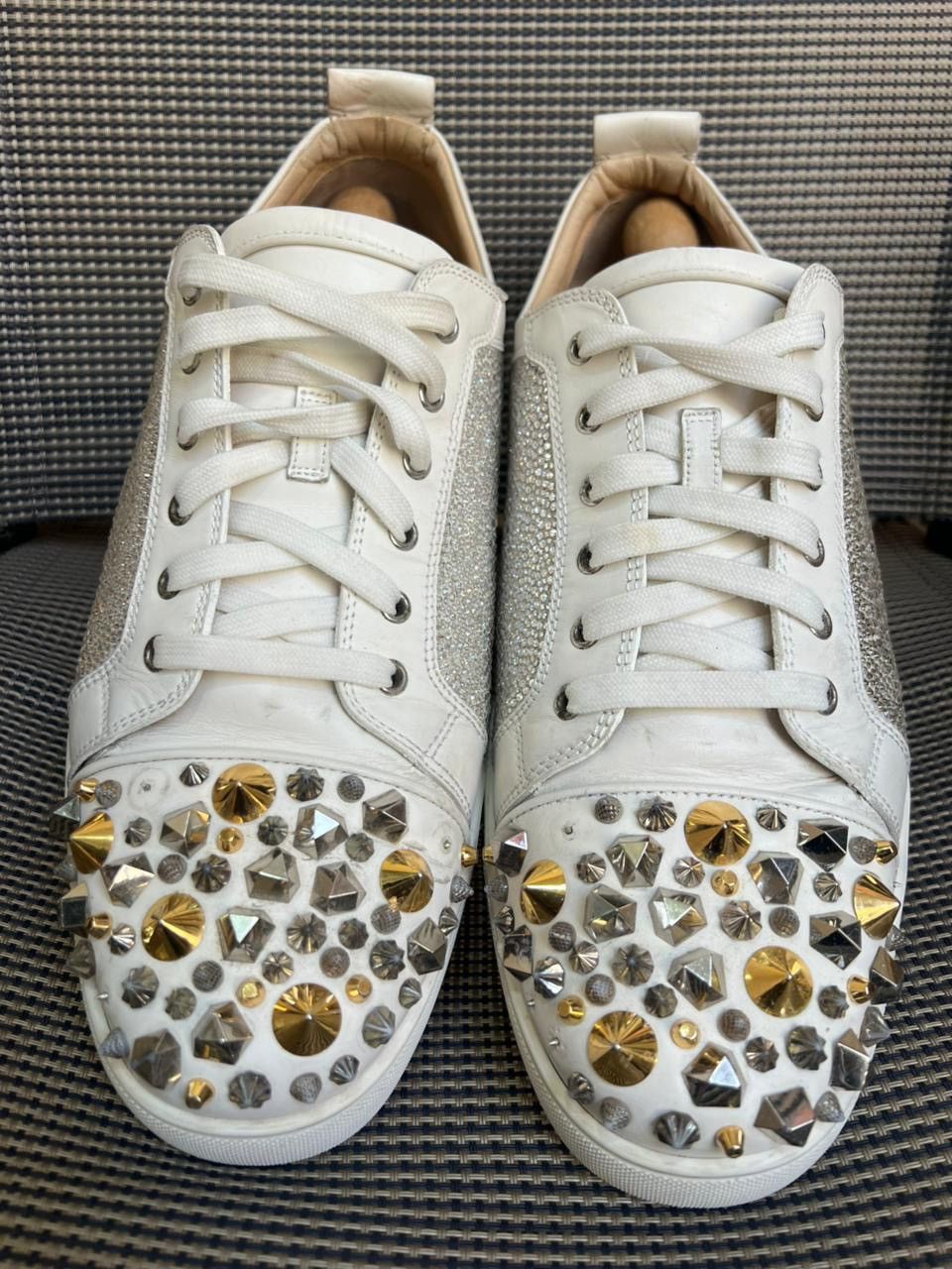 Christian Louboutin Christian Louboutin Louis Juniour Spikes Size US 15 / EU 48 - 12 Thumbnail