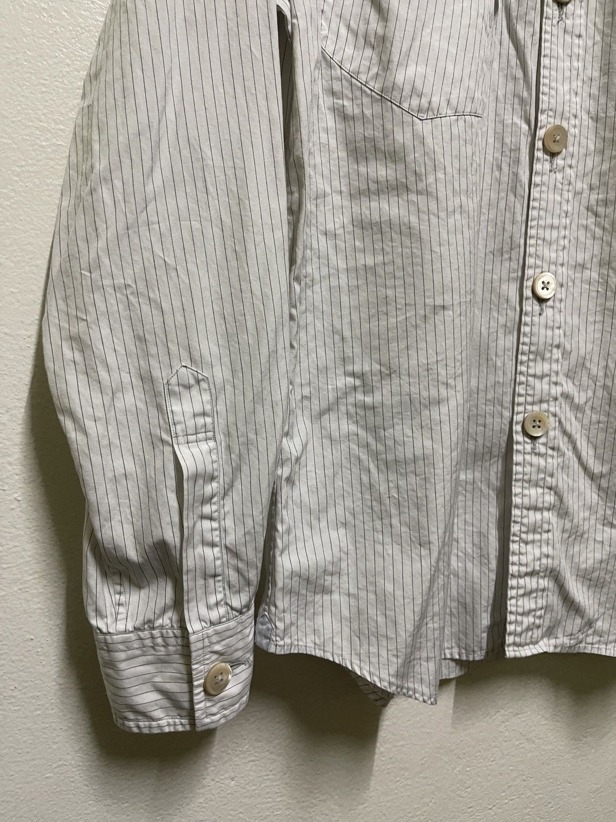 Paul Smith Paul Smith Striped Shirt Size US L / EU 52-54 / 3 - 3 Thumbnail