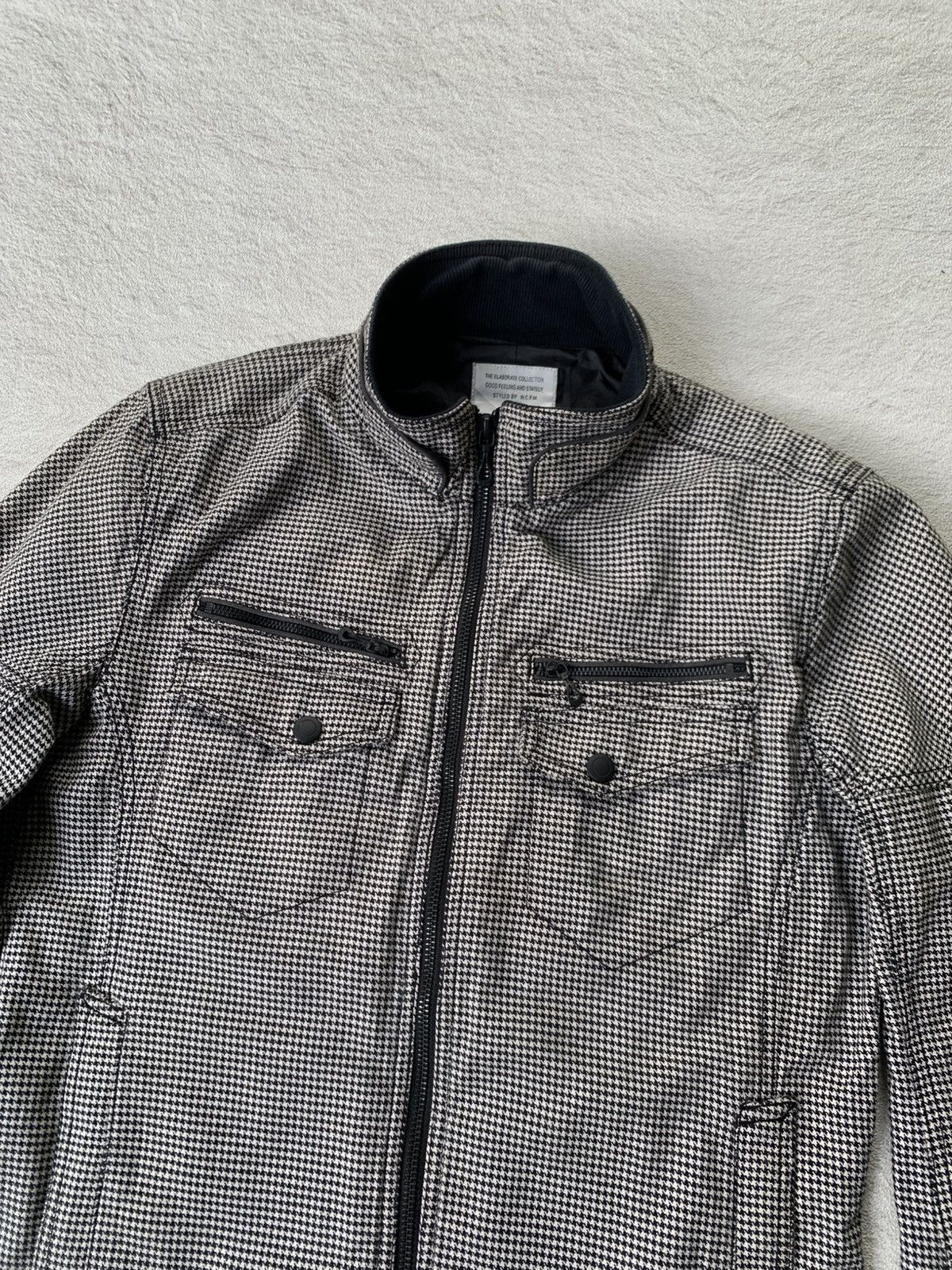Nicole Club 2000s Nicole club for men Bikers Jacket Size US M / EU 48-50 / 2 - 5 Thumbnail