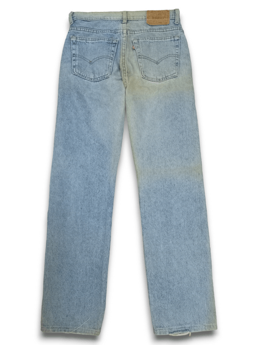 Levi's 505-0217 Vintage Levis 80s USA Blue Wash Distressed Jeans