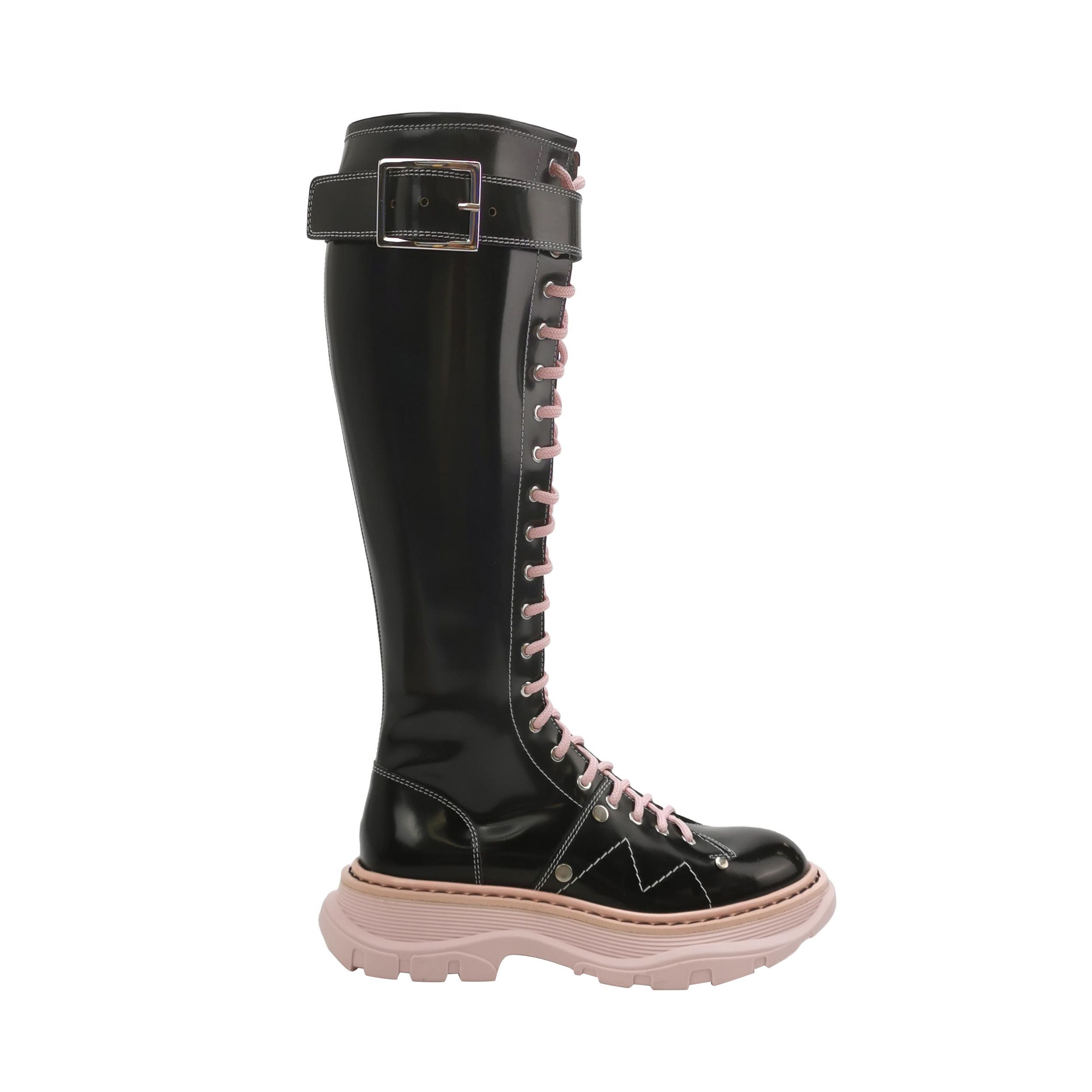 Alexander McQueen Alexander McQueen Women 5 Boots Size US 5 / IT 35 - 1 Thumbnail