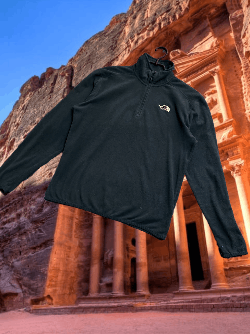 The North Face Y2K TNF streetwear Vintage Sweaters The North Face Size US S / EU 44-46 / 1 - 1 Thumbnail