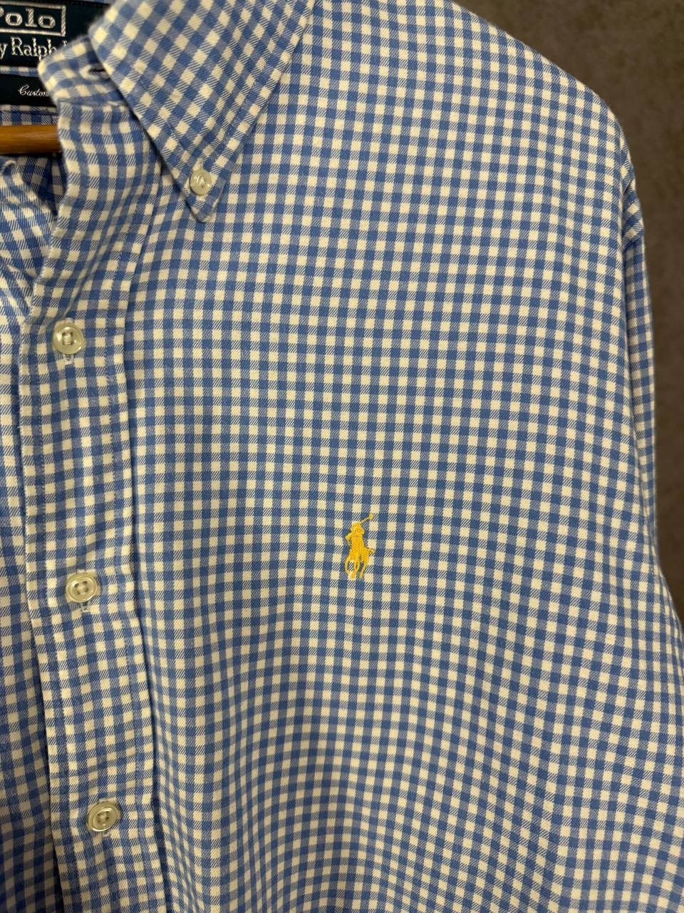 Polo Ralph Lauren Polo Ralph Lauren vintage designer flannel shirt Size US XL / EU 56 / 4 - 6 Thumbnail