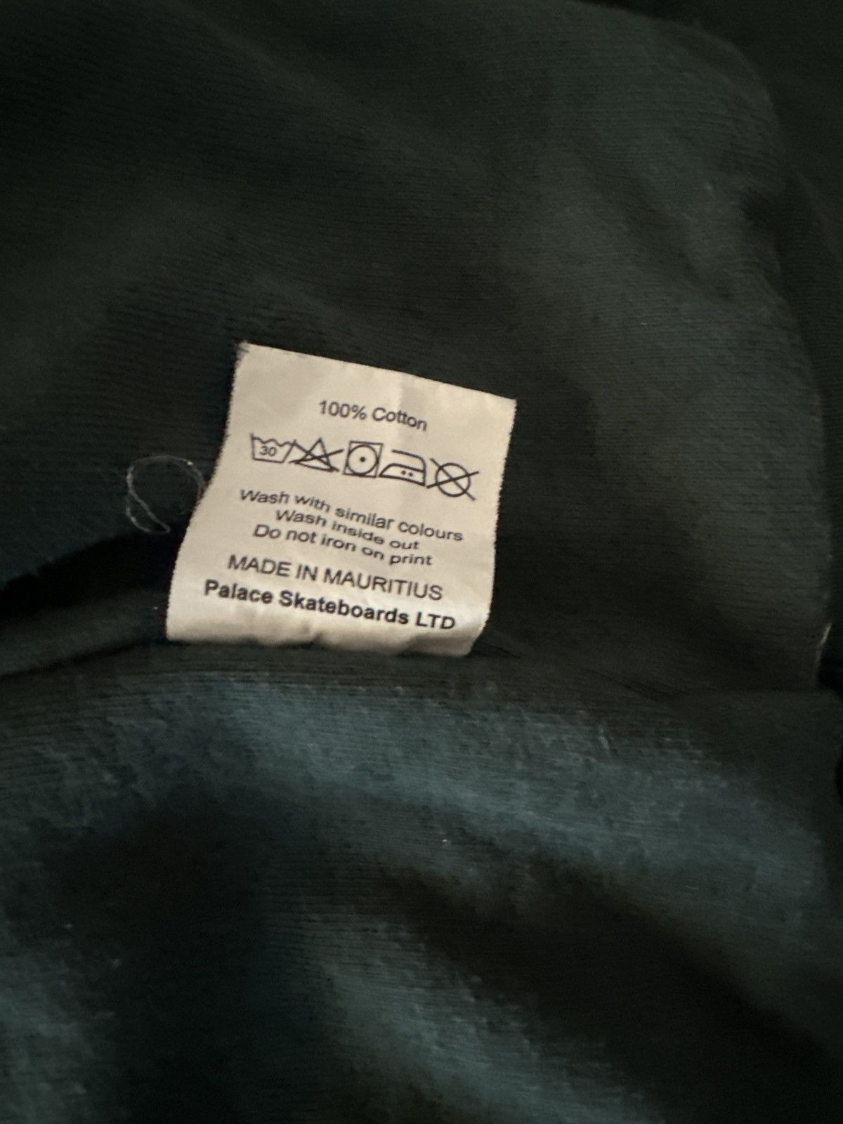 Palace Palace waffle thermal zip up Size US S / EU 44-46 / 1 - 5 Thumbnail