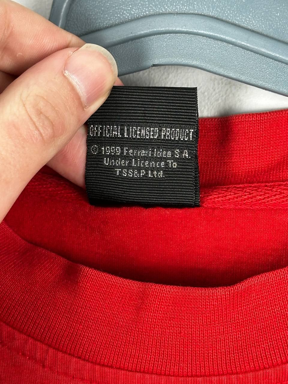 Ferrari Vintage 90s Formula 1 Ferrari T-shirt Size US L / EU 52-54 / 3 - 6 Thumbnail