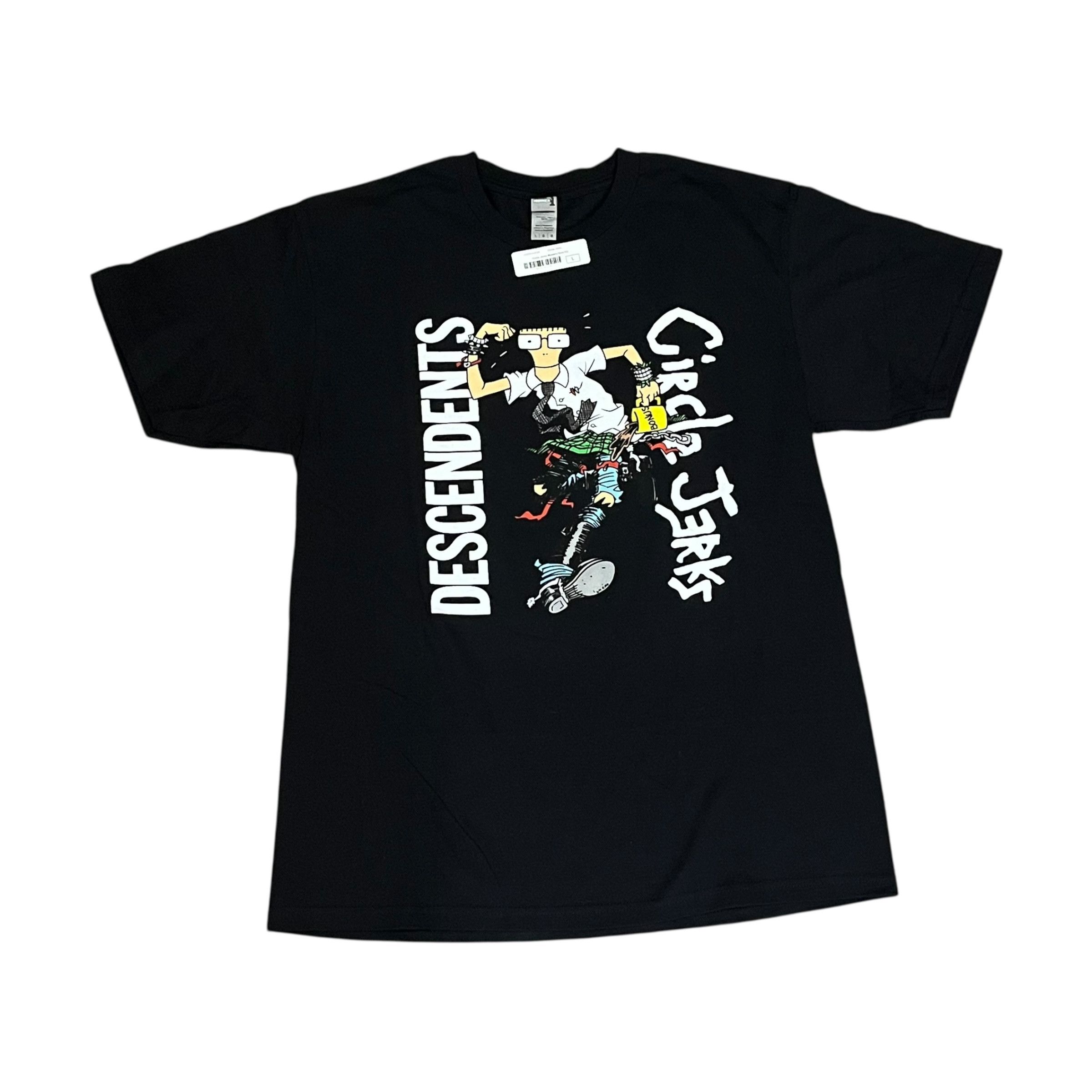 Gildan Circle Jerks x Decendents 2024 Tour T Shirt Size US L / EU 52-54 / 3 - 1 Thumbnail