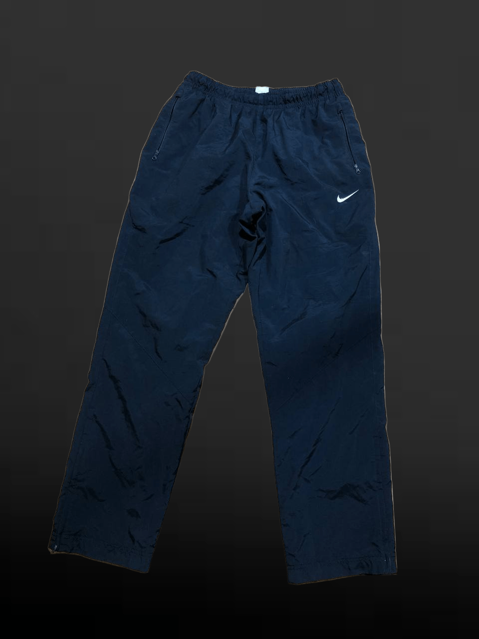 Nike NIKE DRILL Y2K VINTAGE NYLON TRACK PANTS Size US 32 / EU 48 - 1 Thumbnail