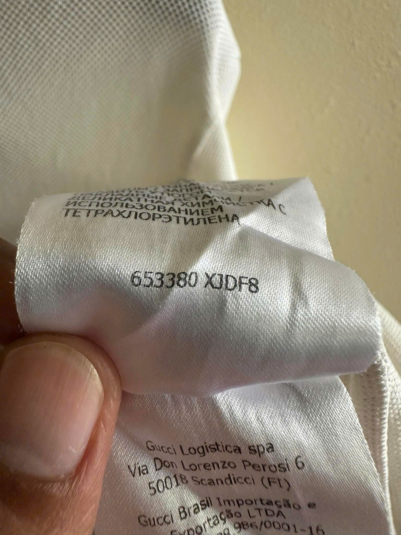 Gucci GUCCI POLO Size US S / EU 44-46 / 1 - 2 Thumbnail