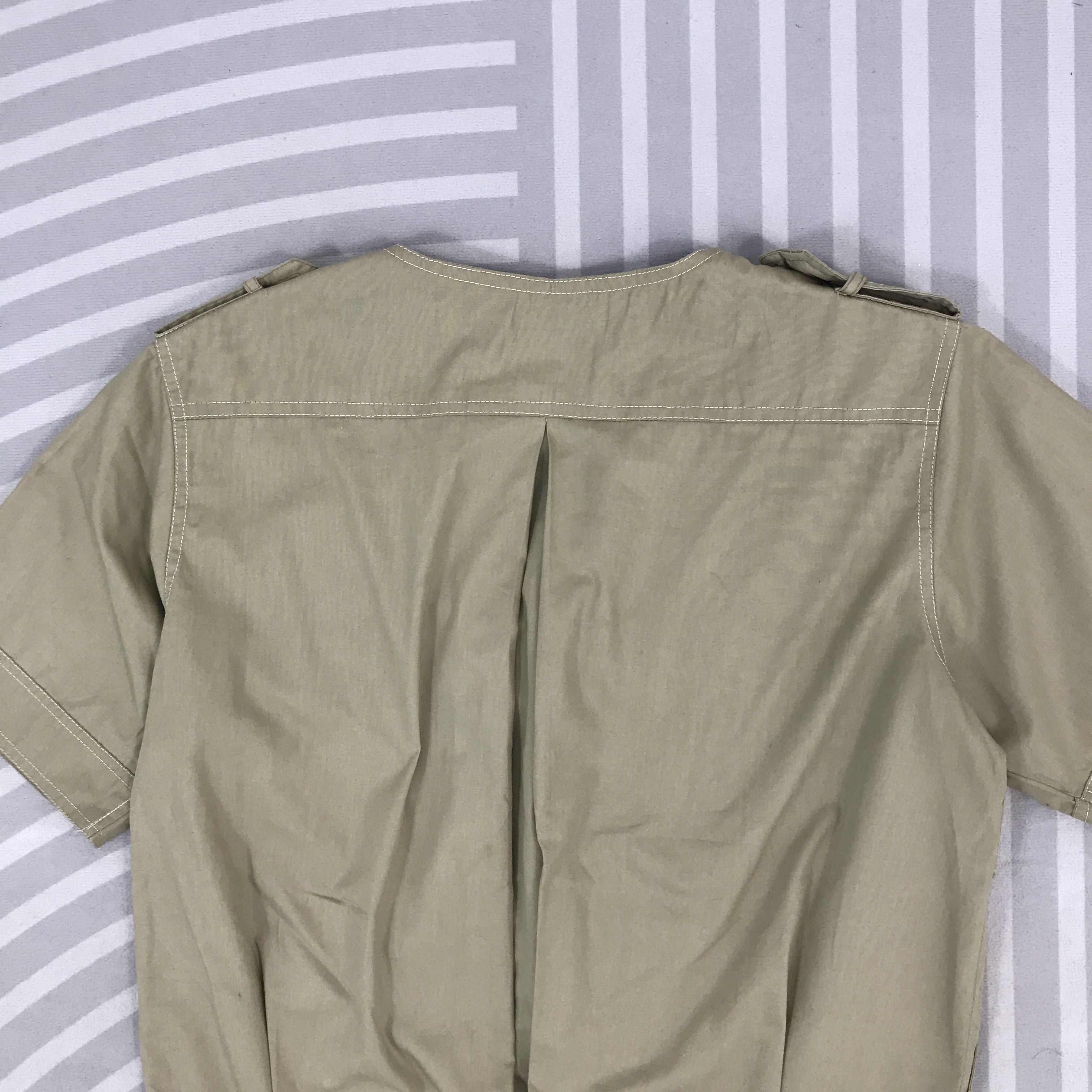 Japanese Brand × Kansai Yamamoto × Vintage Vintage Kansai Yamamoto Short sleeve Jacket Size US M / EU 48-50 / 2 - 4 Thumbnail