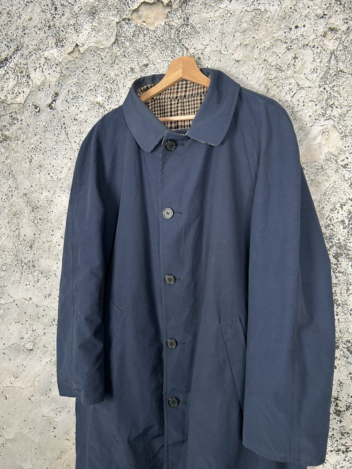 Vintage Vintage Reversible Coat Jacket Avant Garde Premium Designer Size US XL / EU 56 / 4 - 7 Thumbnail