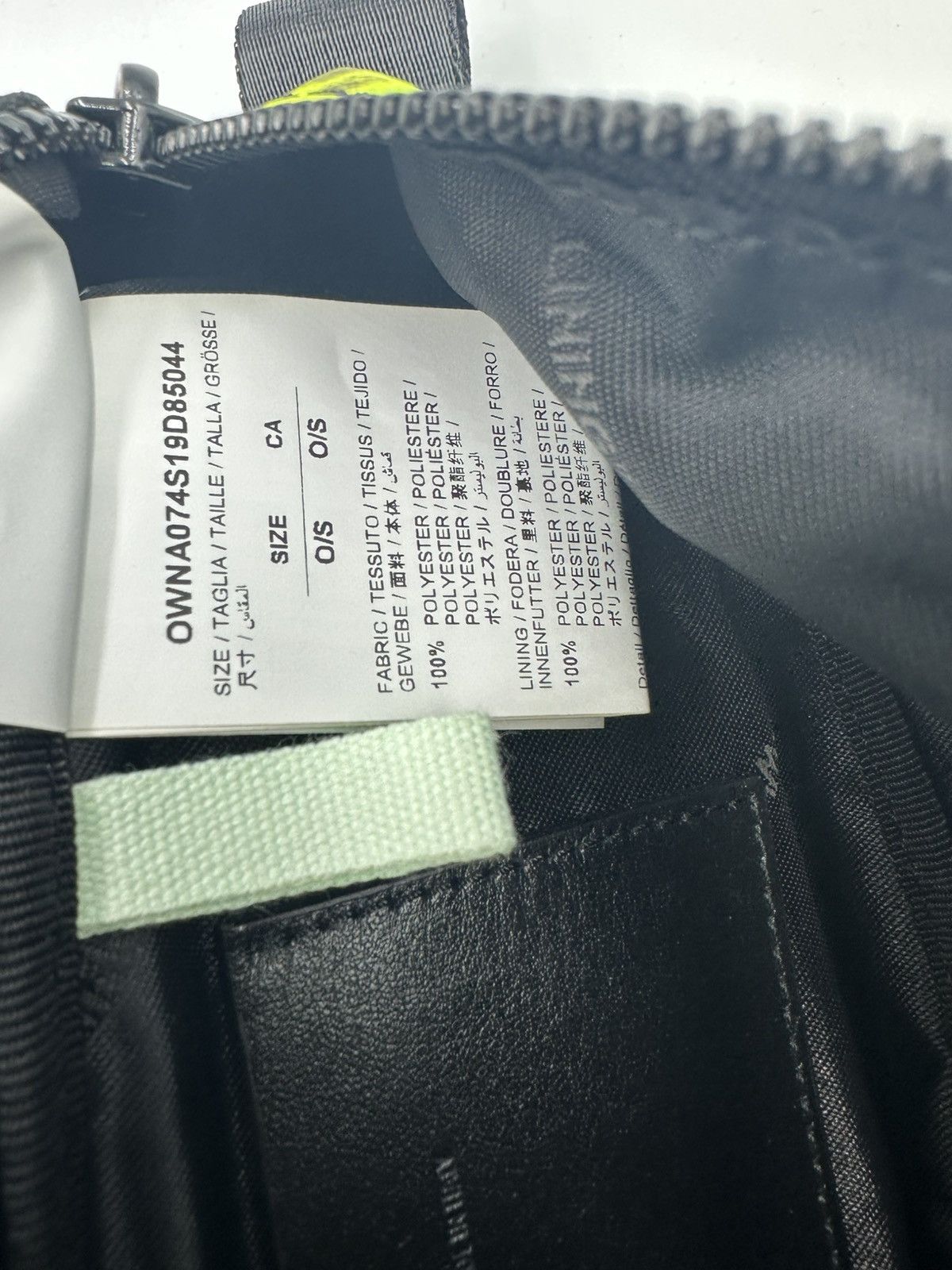 Off-White OFF-WHITE SNAKESKIN WAISTE BAG Size ONE SIZE - 11 Thumbnail