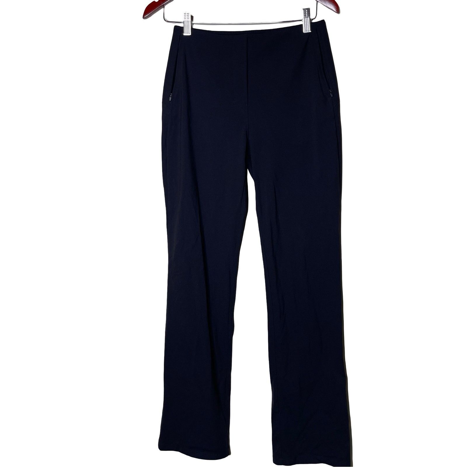 Lululemon Lululemon Chino Straight Pants Zip Pockets Womens 6 Size 28" / US 6 / IT 42 - 1 Thumbnail