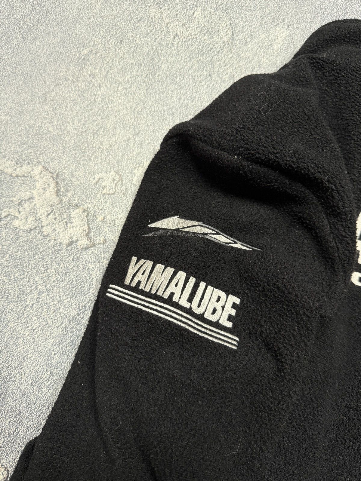 Other Vintage Yamaha Racing Fleece Jacket Motorcycle Big Logo F1 Size US M / EU 48-50 / 2 - 10 Thumbnail