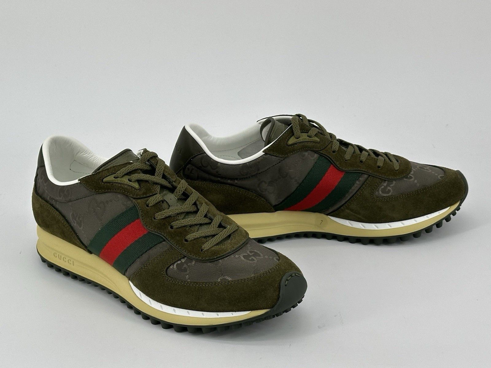 Gucci New Gucci Re-Motion Sneakers Size-US-8/UK-7/EU-41 Size US 8 / EU 41 - 8 Thumbnail