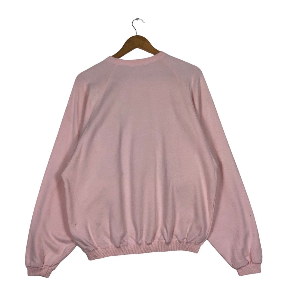 Disney × Mickey Mouse Mickey Mouse Sweatshirt Pink Color Rare Design Medium Size US M / EU 48-50 / 2 - 7 Thumbnail