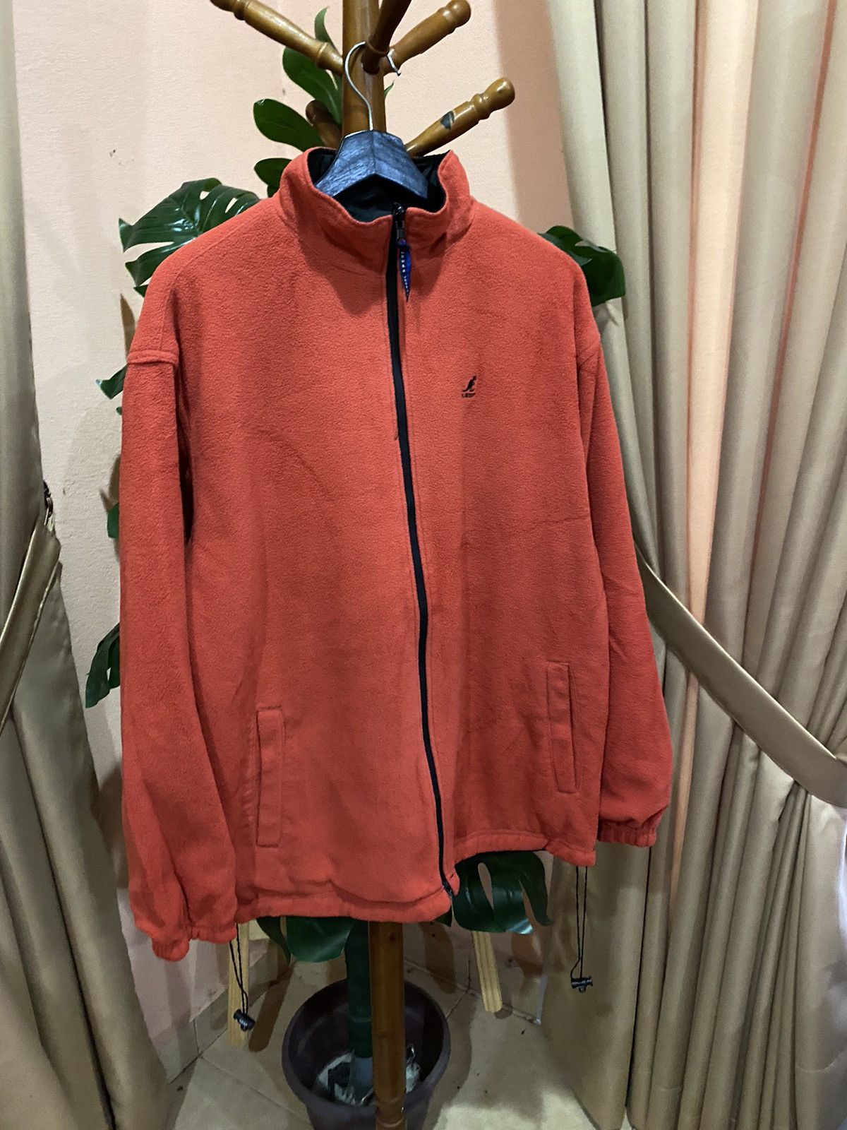 Kangol VINTAGE KANGOL REVERSIBLE JACKET Size US L / EU 52-54 / 3 - 7 Thumbnail