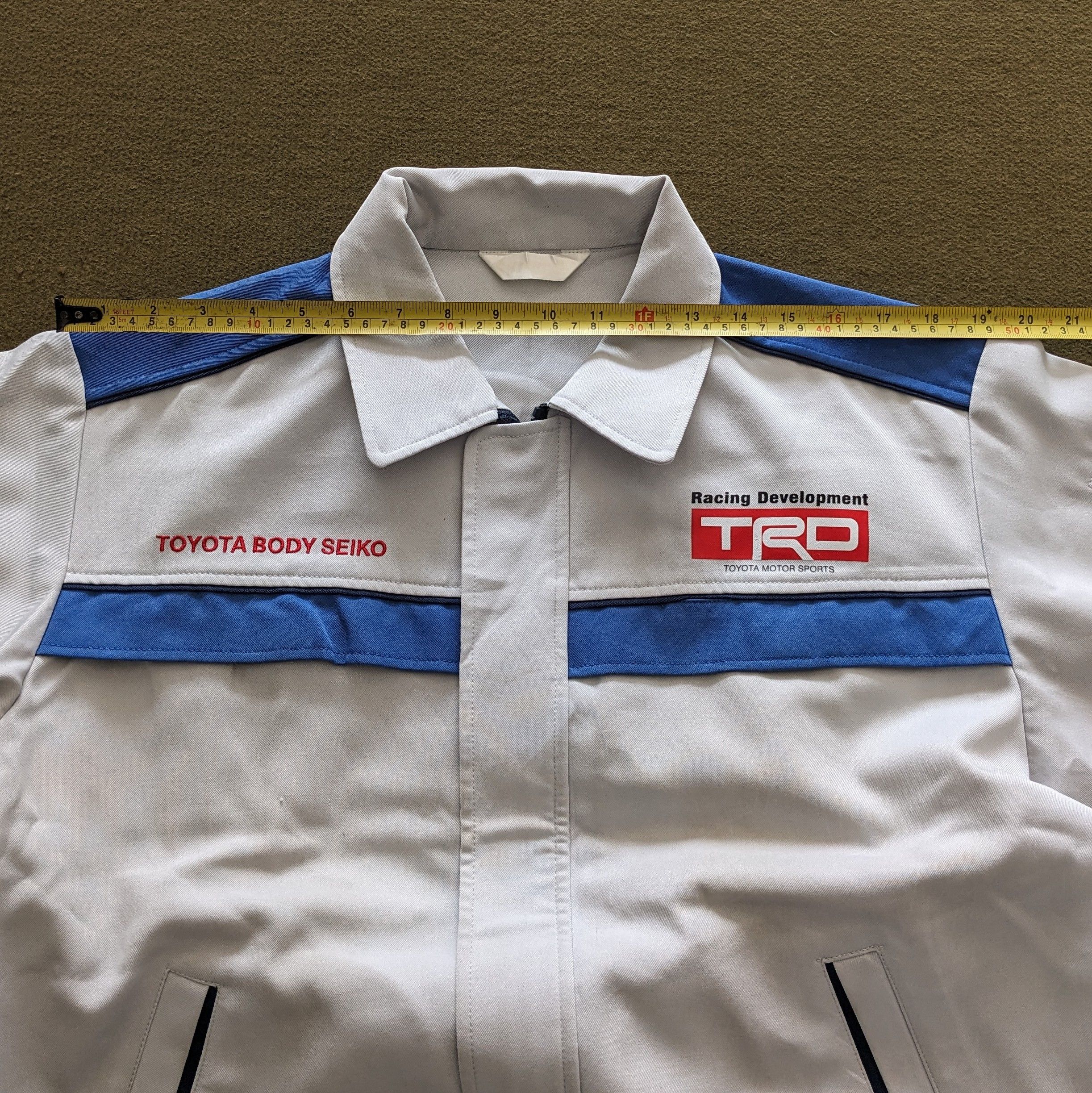 Other Vintage TRD TOYOTA Racing Uniform Jacket Size US L / EU 52-54 / 3 - 5 Thumbnail