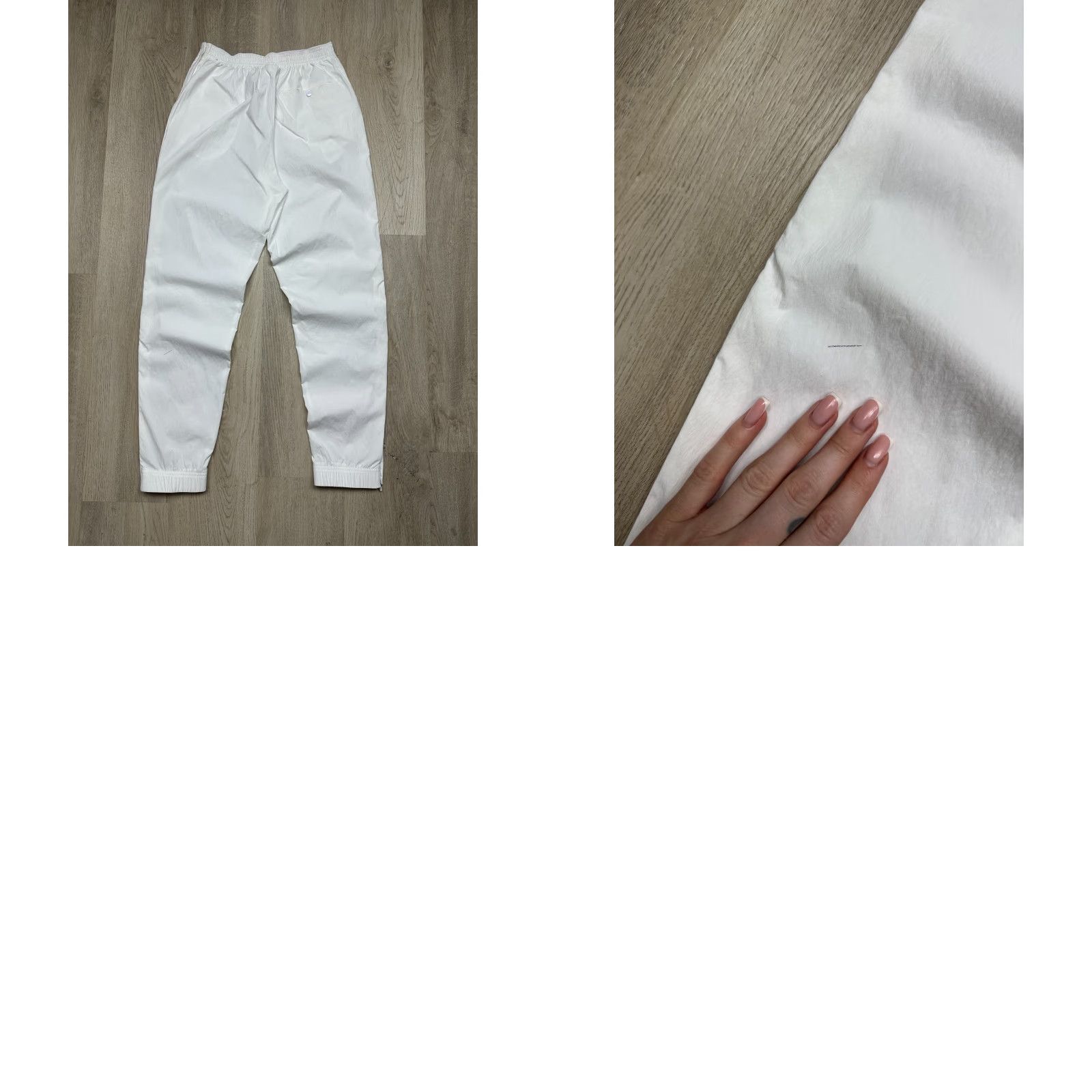 Nike Nike England Mens Nylon Track Pants Nike England Track Pants Mens S White Nylon Stadium Activewear Size US 29 - 8 Thumbnail