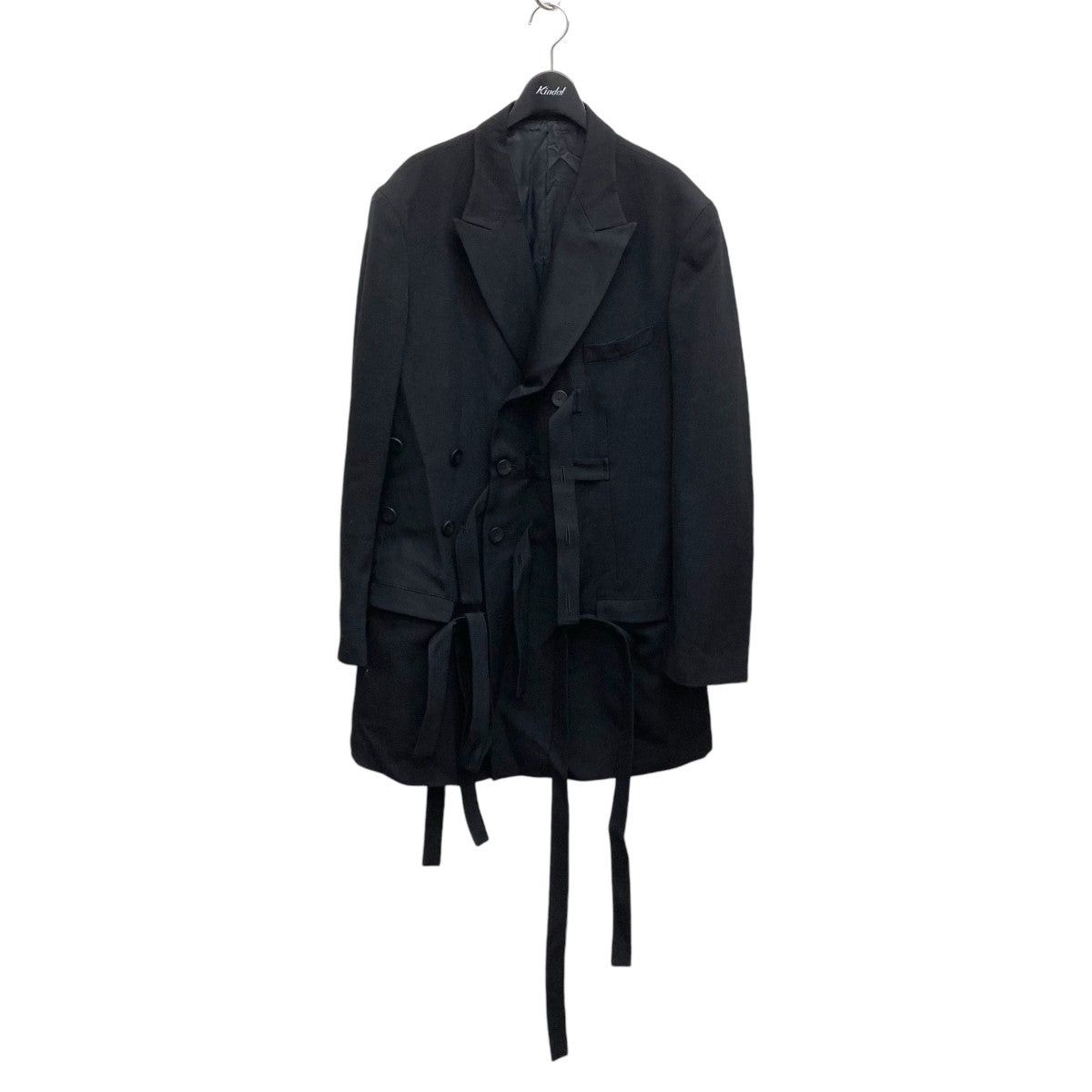 Yohji Yamamoto yohji yamamoto 23AW PANTSEAKED JACKET Jacket HJ-J71-120 Size US L / EU 52-54 / 3 - 1 Thumbnail