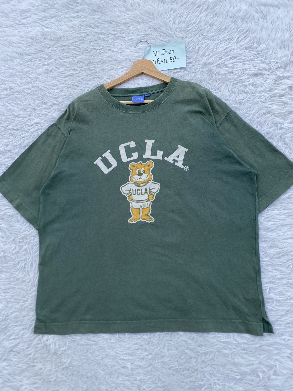 Vintage Rare Vintage UCLA Bruins Los Angeles Tshirt Size US L / EU 52-54 / 3 - 4 Thumbnail