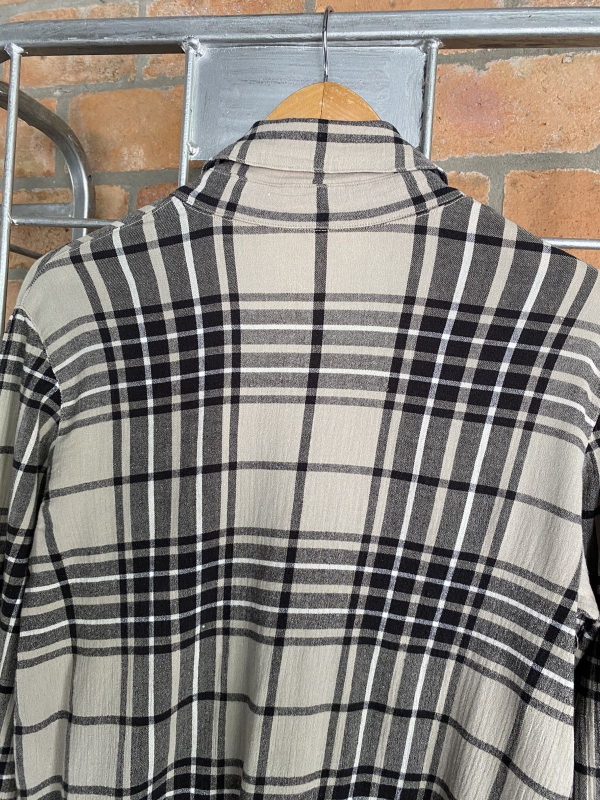 Tsumori Chisato TSUMORI CHISATO pleated plaid shirt Size ONE SIZE - 6 Thumbnail