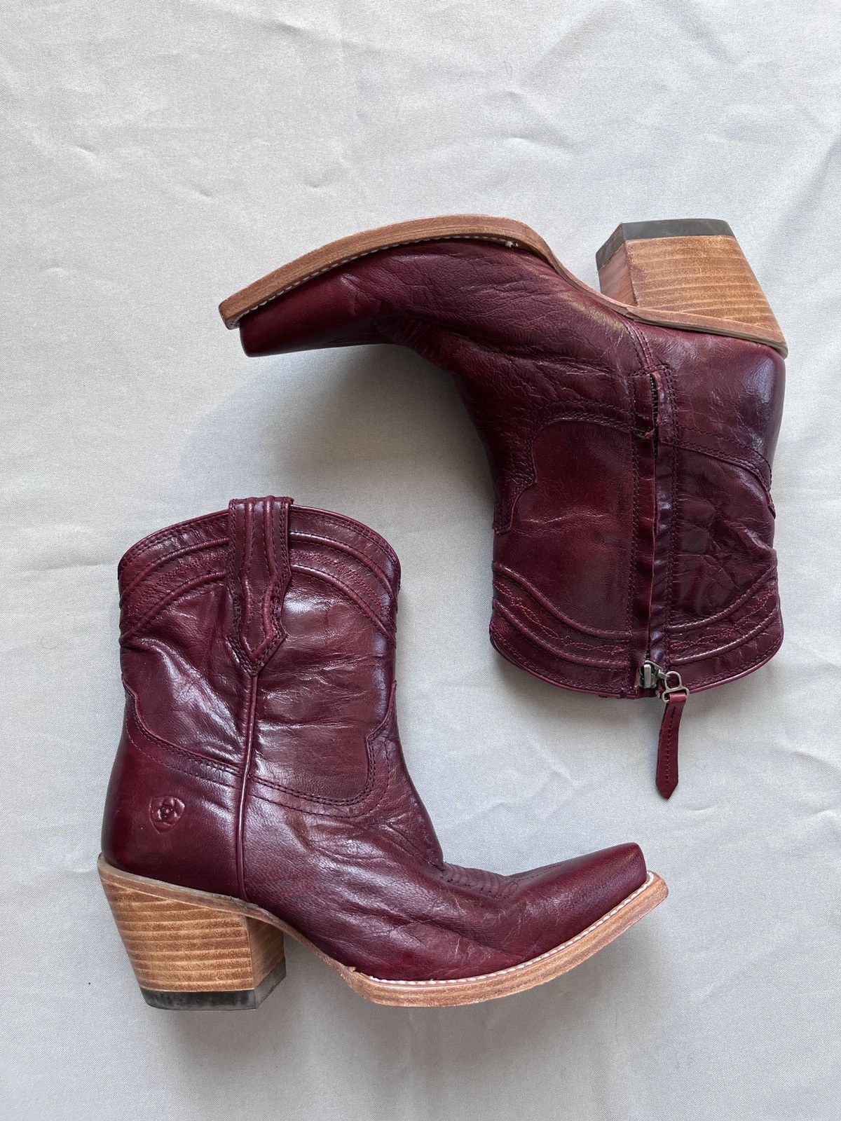 Ariat Ariat Legacy X Toe Ladies Western Cossacks Boots Size US 7 / IT 37 - 1 Thumbnail