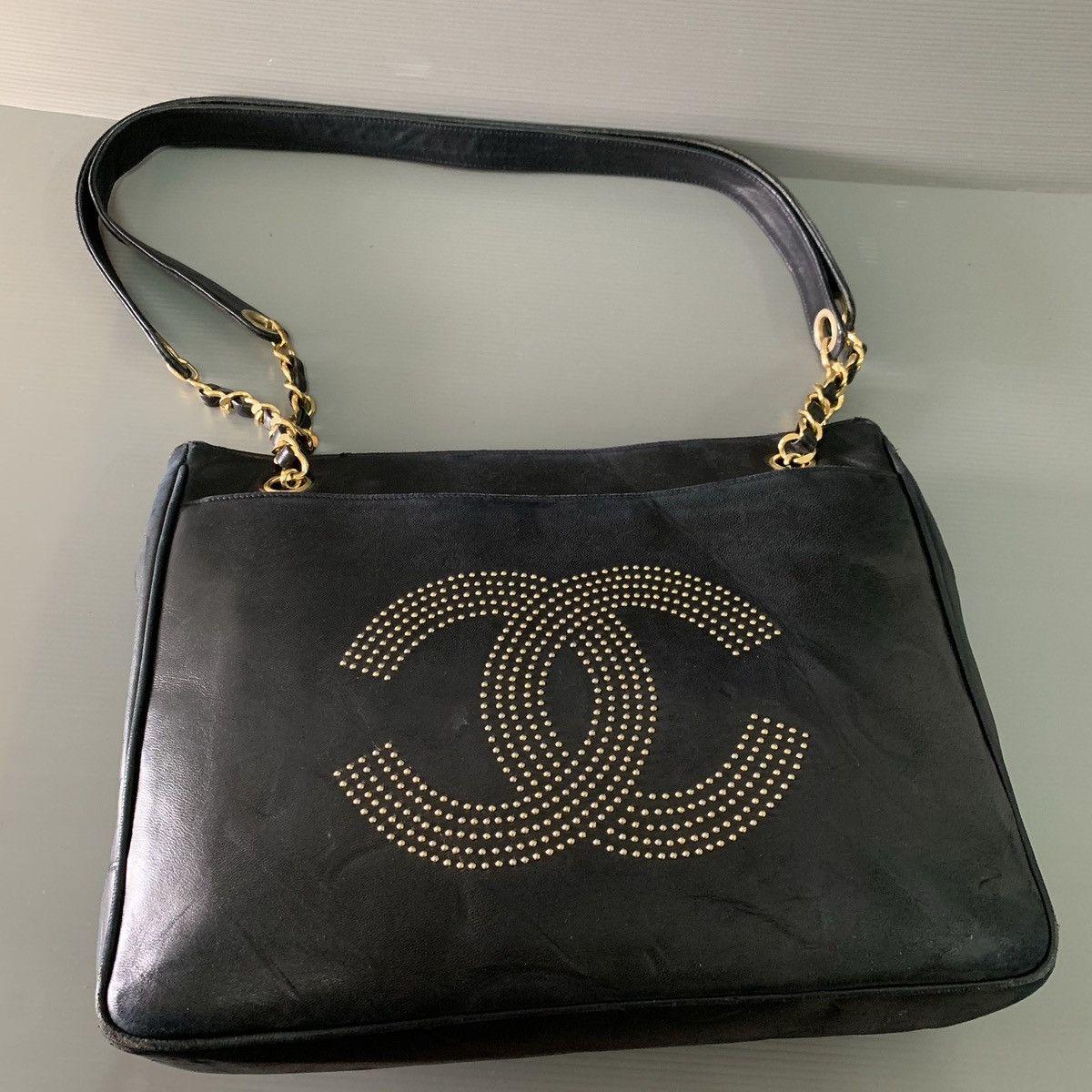 Chanel Chanel Lambskin Vintage Shoulder Bag Size ONE SIZE - 18 Thumbnail