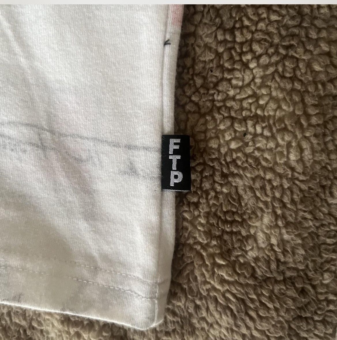 Fuck The Population FTP 13 year Anniversary Tee Size US M / EU 48-50 / 2 - 6 Thumbnail