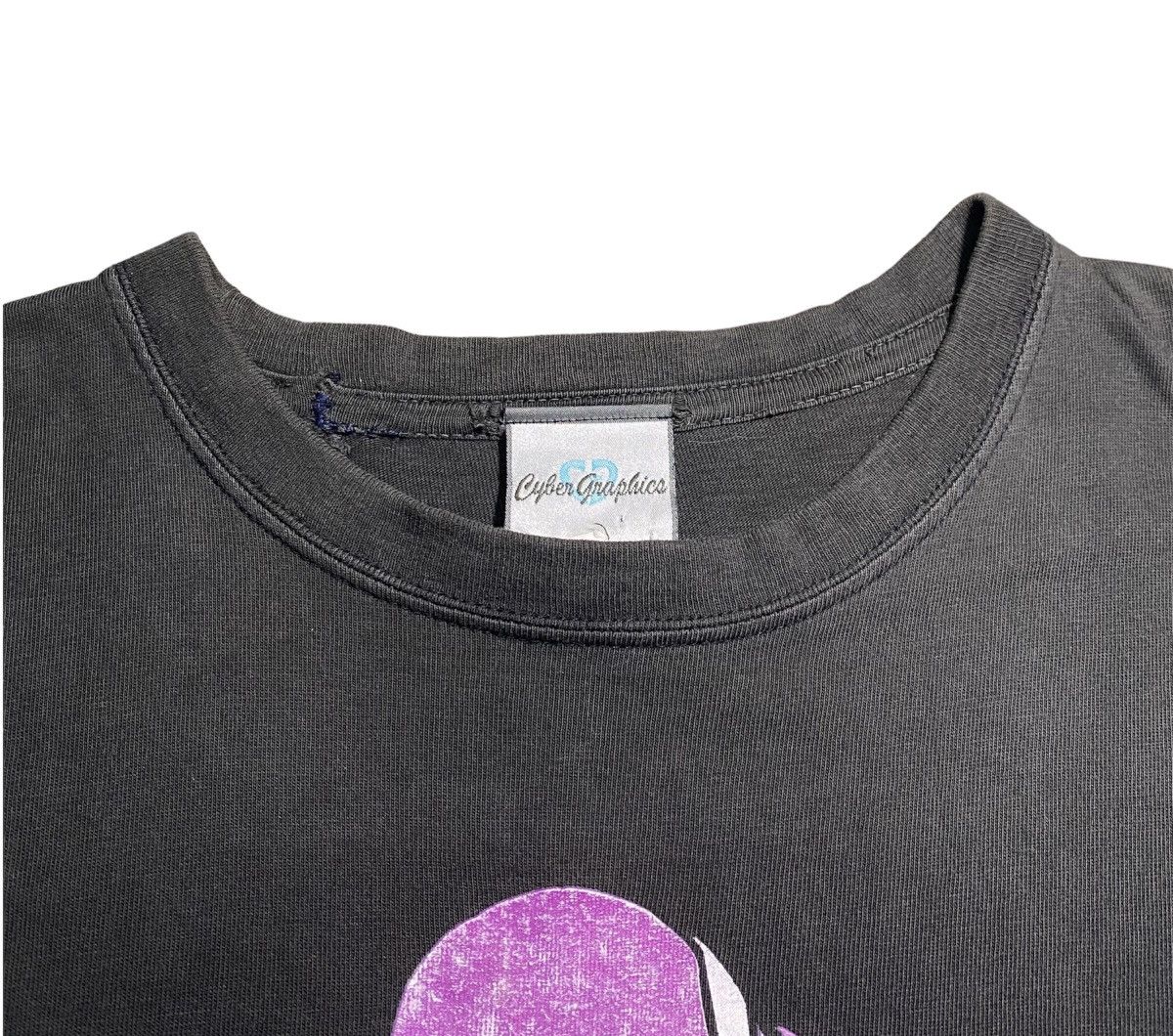 Anime 💎GRAIL💎 VINTAGE EVANGELION UNIT 01 CYBER GRAPHICS DISTRESSED Size US M / EU 48-50 / 2 - 2 Thumbnail
