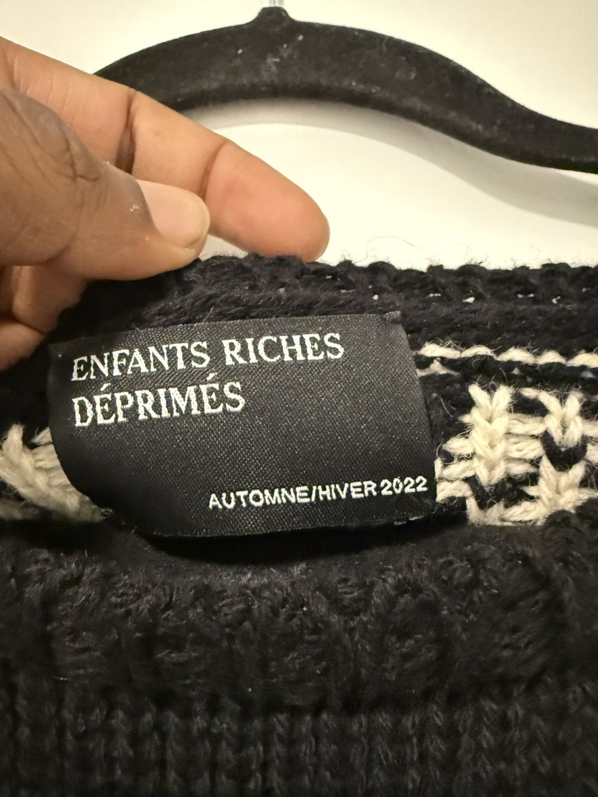 Enfants Riches Deprimes Opium Sweater Size US M / EU 48-50 / 2 - 4 Thumbnail