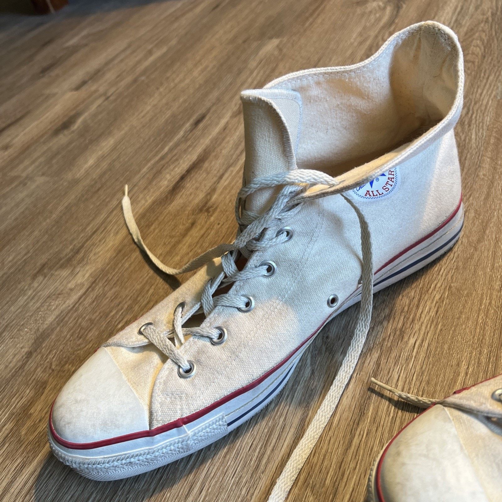 Converse VTG Converse Chuck Taylor All Star Original Hi Top 14 USA Size US 14 / EU 47 - 3 Thumbnail