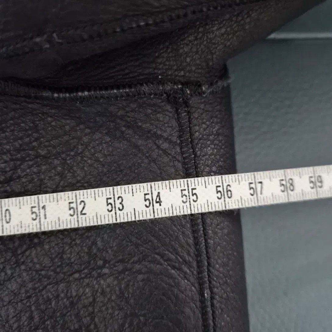 Helmut Lang Helmut Lang Lambskin Sherling Leather Coat Jacket Size US S / EU 44-46 / 1 - 9 Thumbnail