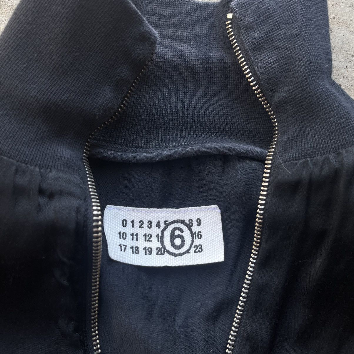 Maison Margiela MM6 Maison Margiela Bomber Jacket Spring/Summer 2007 Size XS / US 0-2 / IT 36-38 - 2 Thumbnail