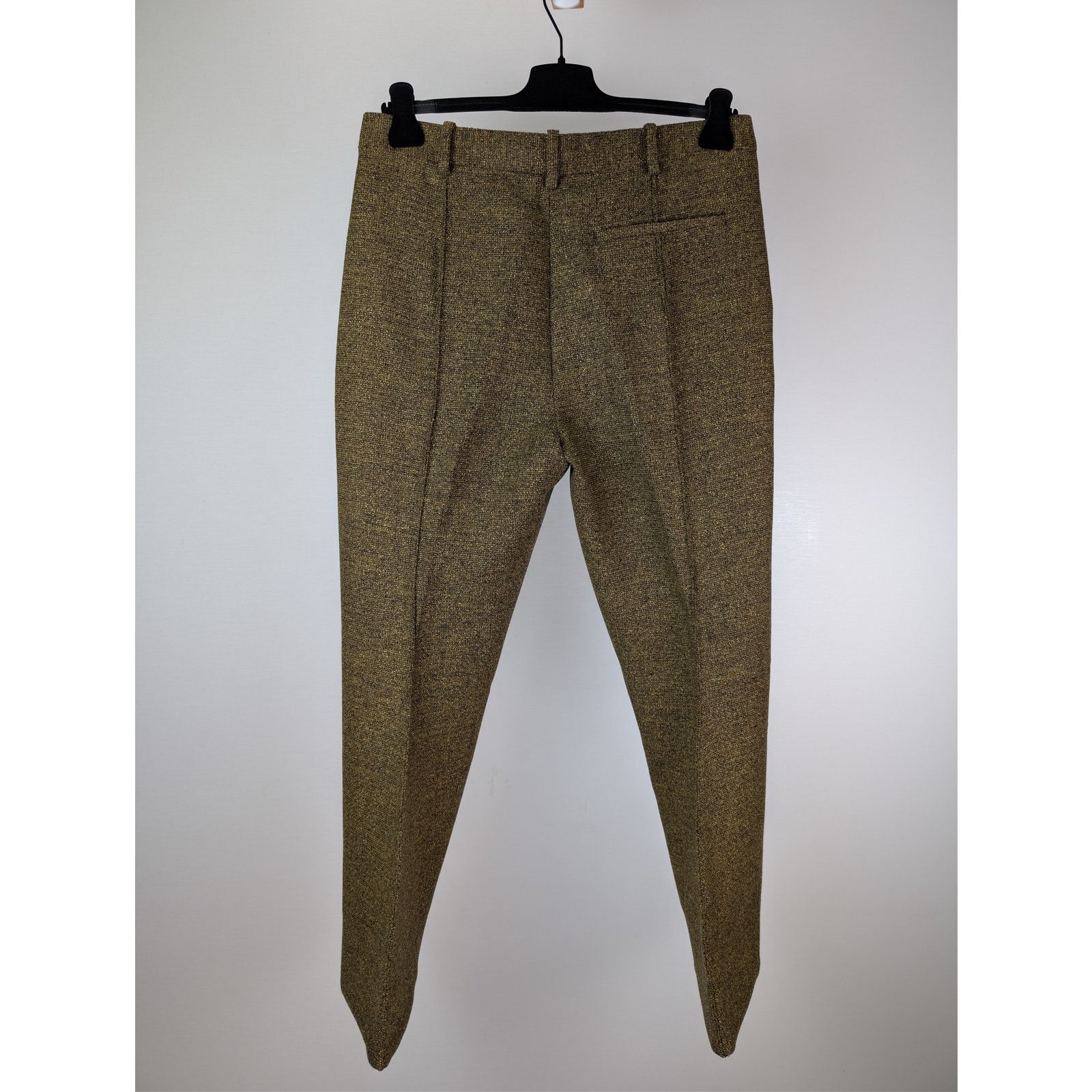 Bottega Veneta o1rshd1 Q:2 / Double Compact Cotton Frise Trousers Pants Size US 36 / EU 52 - 11 Thumbnail