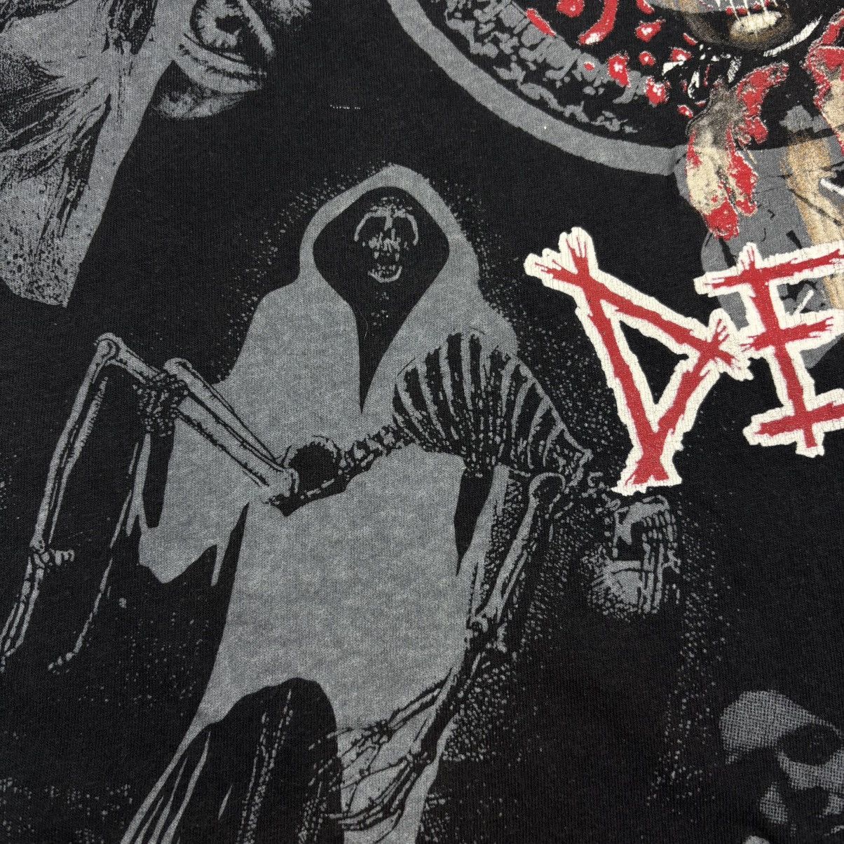 Band Tees Vintage Napalm Death - Aop 1994 North American Tour Shirt Size US L / EU 52-54 / 3 - 6 Thumbnail