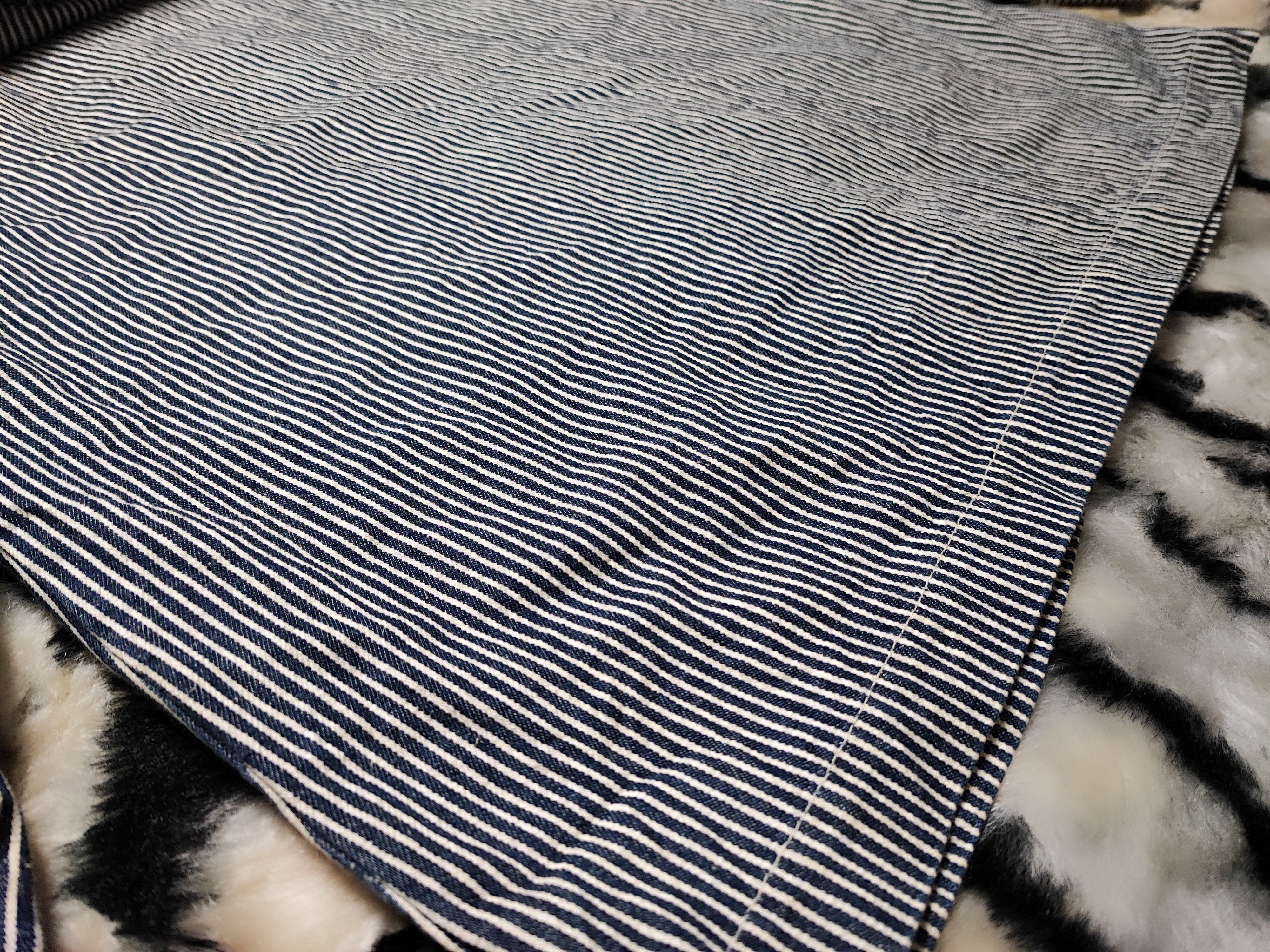 If Six Was Nine Super Hakka Herringbone Denim Stripe Wabash Size US L / EU 52-54 / 3 - 11 Thumbnail