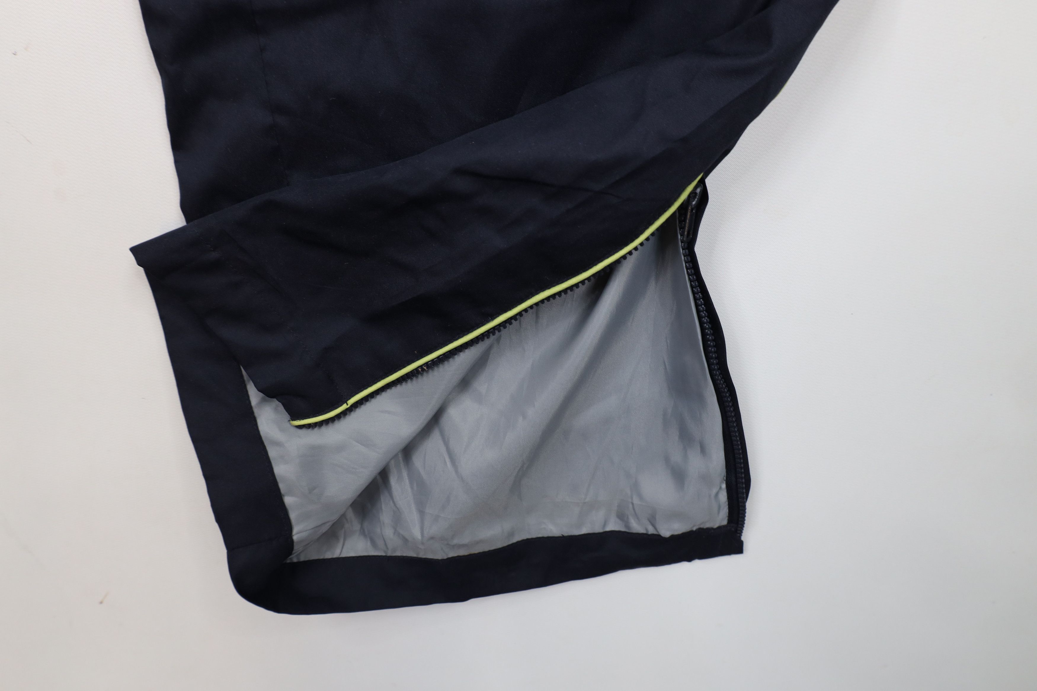 Vintage Vintage 90s Y2K Streetwear Wide Leg Windbreaker Pants Blue Size US 38 / EU 54 - 5 Thumbnail