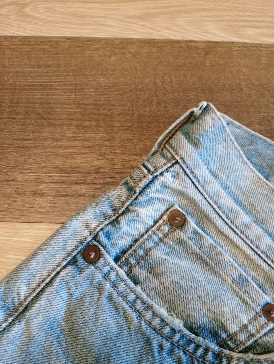 Johnbull JOHN BULL JAPAN SELVEDGE DISTRESSED JEANS - SIZE 30 Size US 30 / EU 46 - 5 Thumbnail
