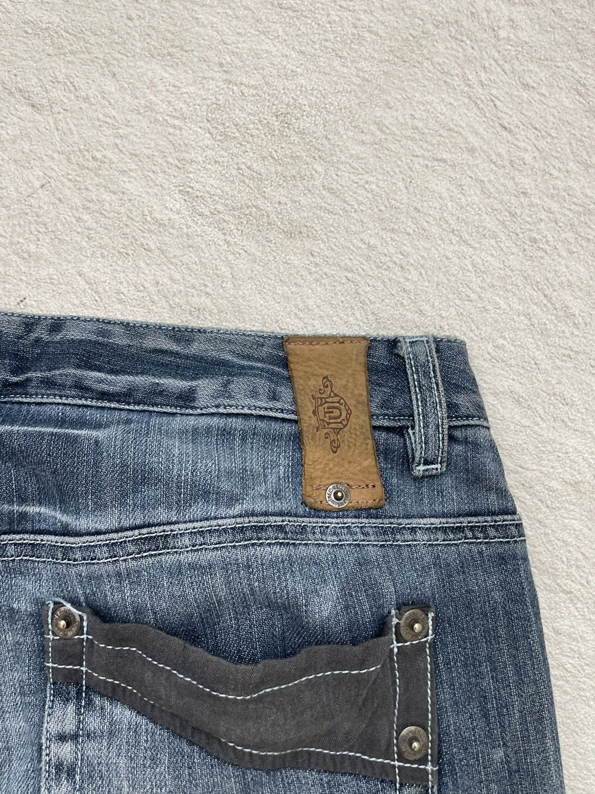 Hysteric Glamour 2000s Kapital Mudwash Denim Y2K Ifsix LGB japan Number 9 Size US 32 / EU 48 - 11 Thumbnail